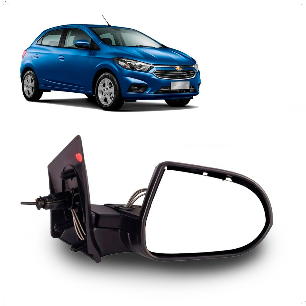 Retrovisor Onix Prisma 2013 2014 2015 2016 2017 2018 2019 Com Controle