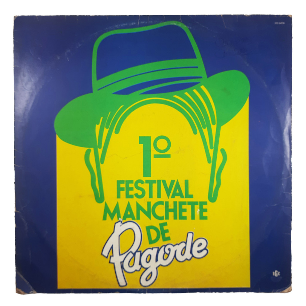LP 1o. Festival Manchete De Pagode - Various 1987