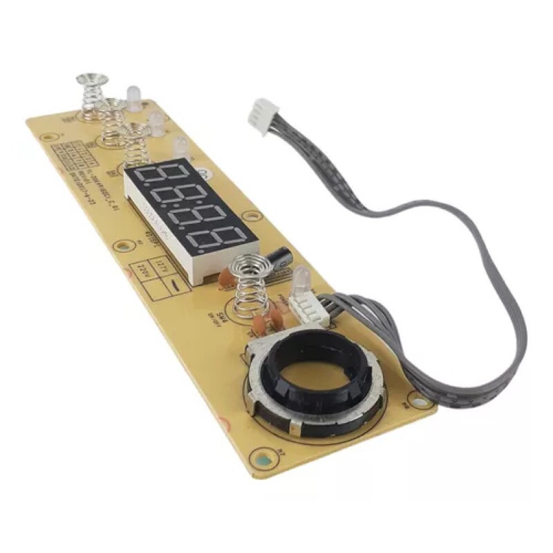 Placa do Painel de Controle Cooktop Cadence FOG601 220V Original