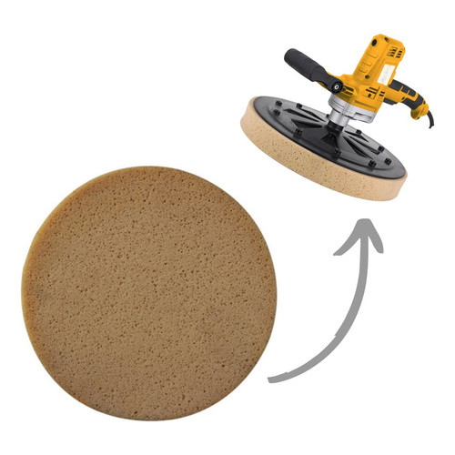 Esponja para Desempenadeira 380 mm – Titanium Platina | Nivelamento Profissional em Oferta na Shopee