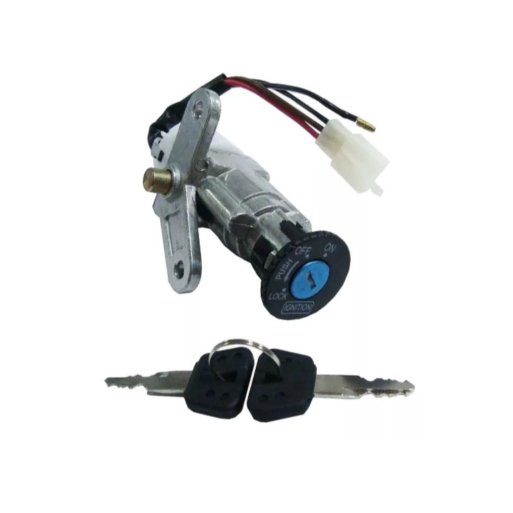 Contato Chave de Ignição Crypton 105 1998 ate 2005 3ay-h2501-v0 — imagem 2 de 2