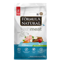 Ração Fórmula Natural Fresh Meat Cachorros Filhotes Portes Mini E Pequeno 1,0kg