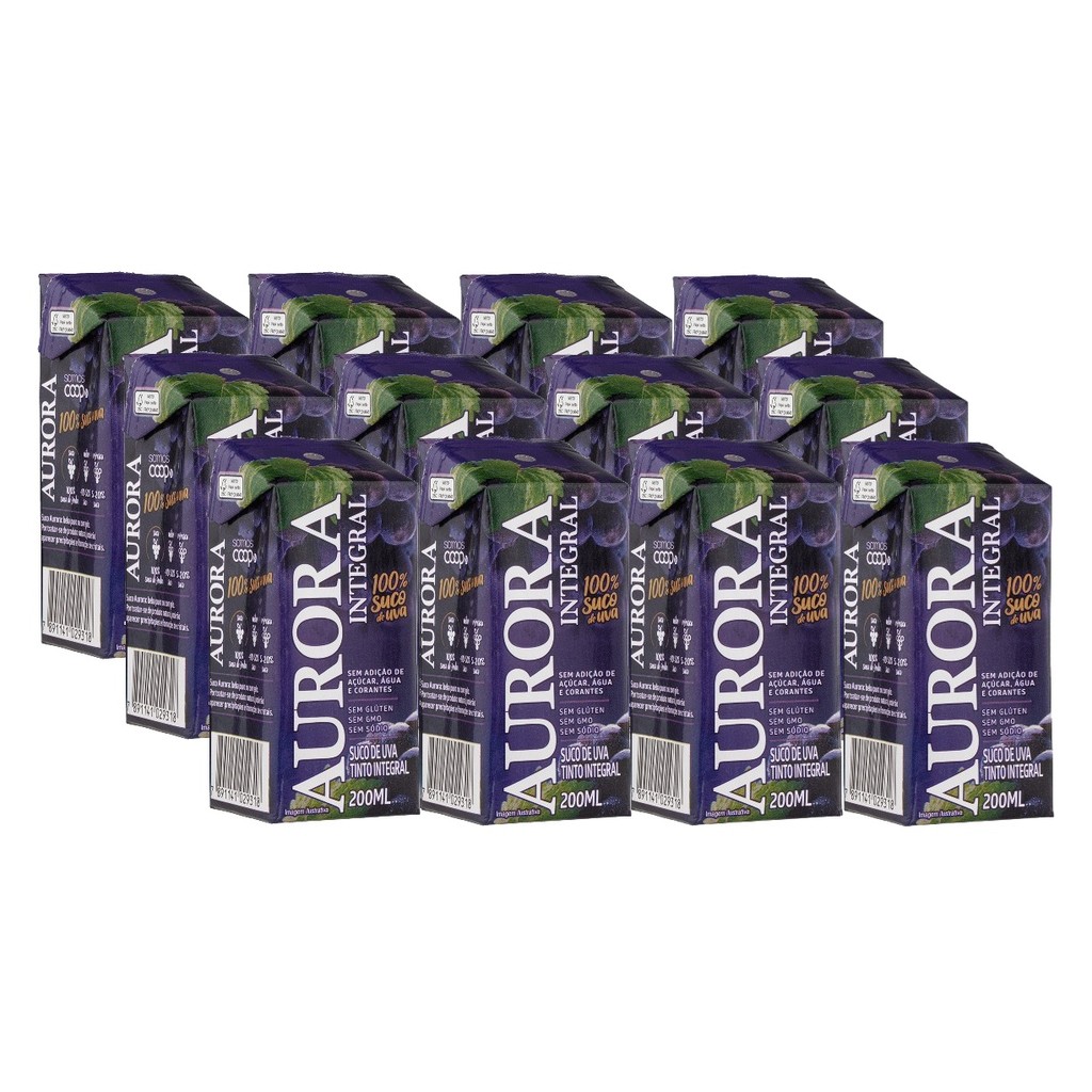 Suco Aurora Integral 200ml: Onde Comprar | BuscaProdutos