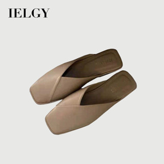 IELGY Chinelo Feminino Retrô plus size De Cor Lisa baotou em Oferta na Shopee