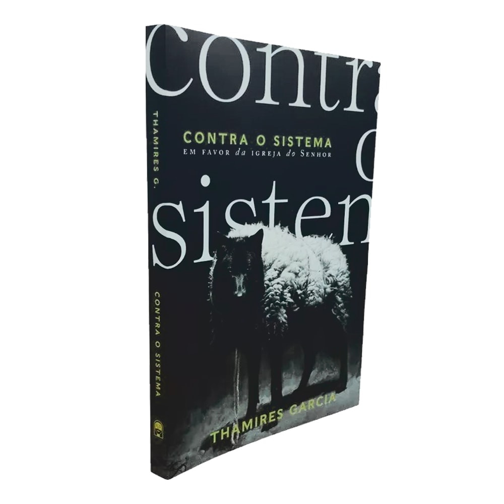 Contra o Sistema |  Thamires Garcia em Oferta na Shopee
