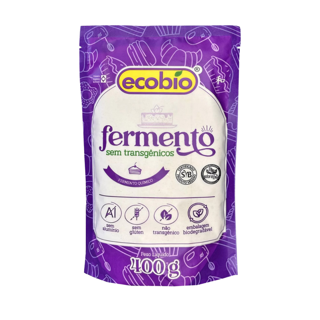 Fermento Orgânico para Bolo - Comprar com Melhor Preço em Essenciais para Assar