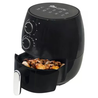 Fritadeira Air Fryer Kian 2,5L 1300W Turbo Air 360° 110V - Antiaderente – Compacta e Saudá...