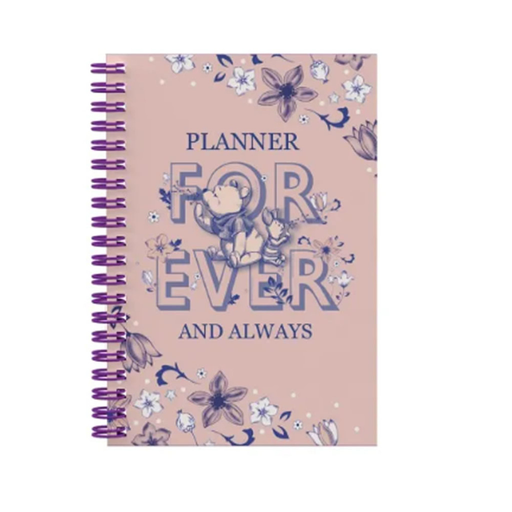 PLANNER PERMANENTE POP POOH FOREVER   CULTURAMA   80FLS   707160210 em Oferta na Shopee