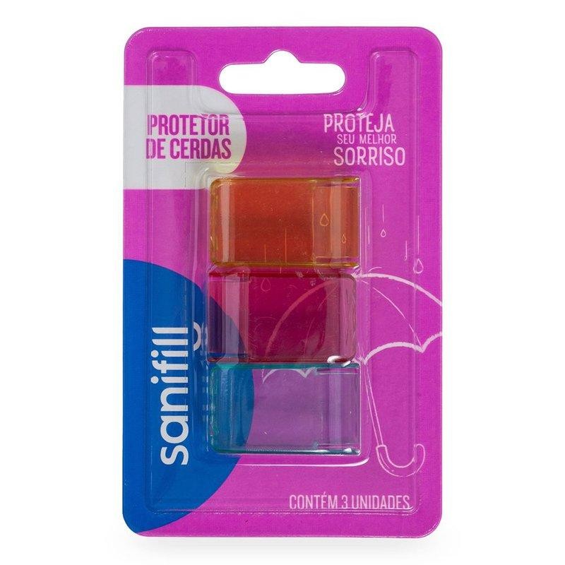 Protetor de Cerdas Sanifill 3 Unidades em Oferta na Shopee