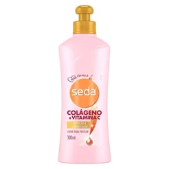 Creme de Pentear Seda Nina Secrets Colágeno + Vitamina C 300ml
