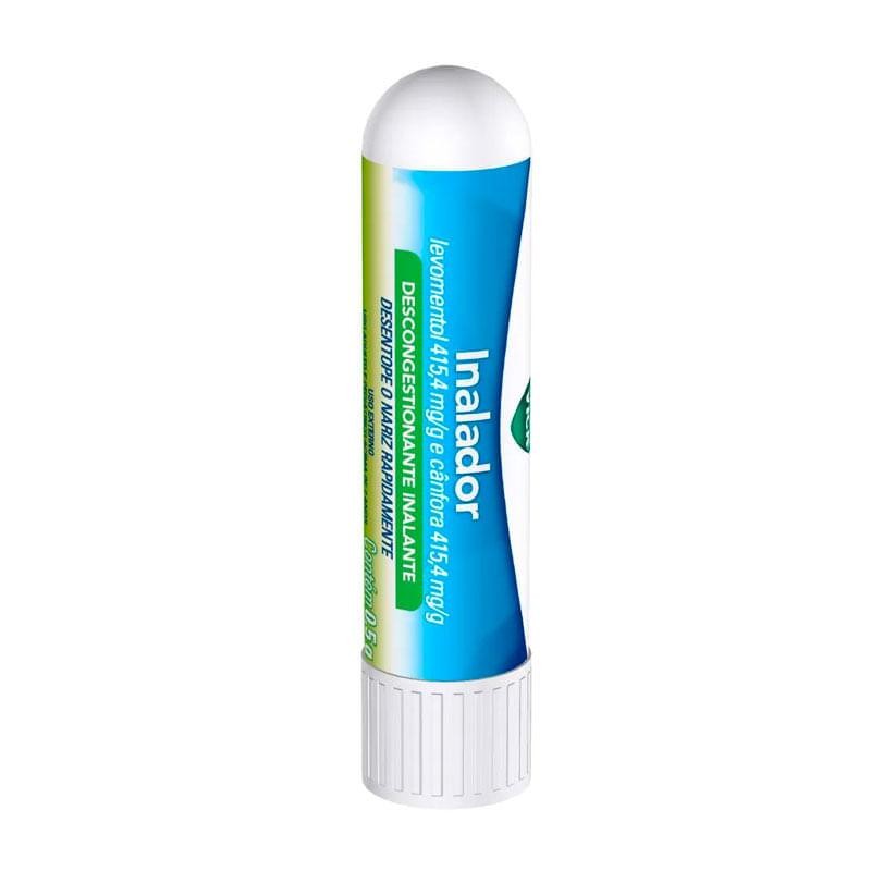 Inalador para Congestão Nasal Vick 1 Unidade 0,5g em Oferta na Shopee