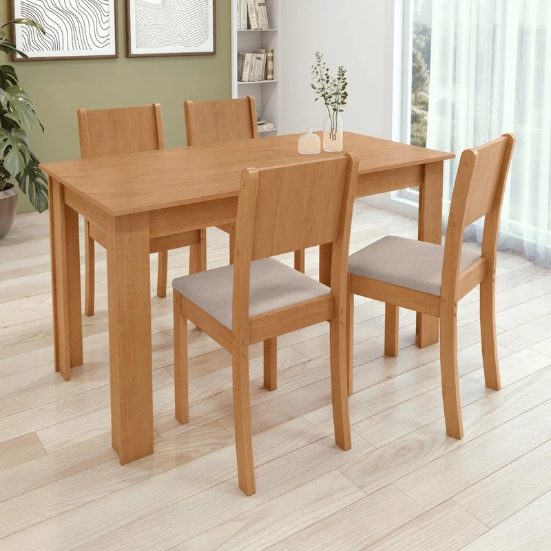 Sala de Jantar Easy Line: 51% OFF! 🛋️