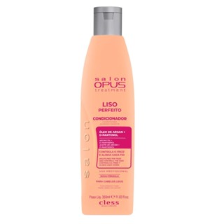 Condicionador  Liso Perfeito Salon Opus 350ml Condicionador Liso Perfeito Salon Opus 350ml em Oferta na Shopee