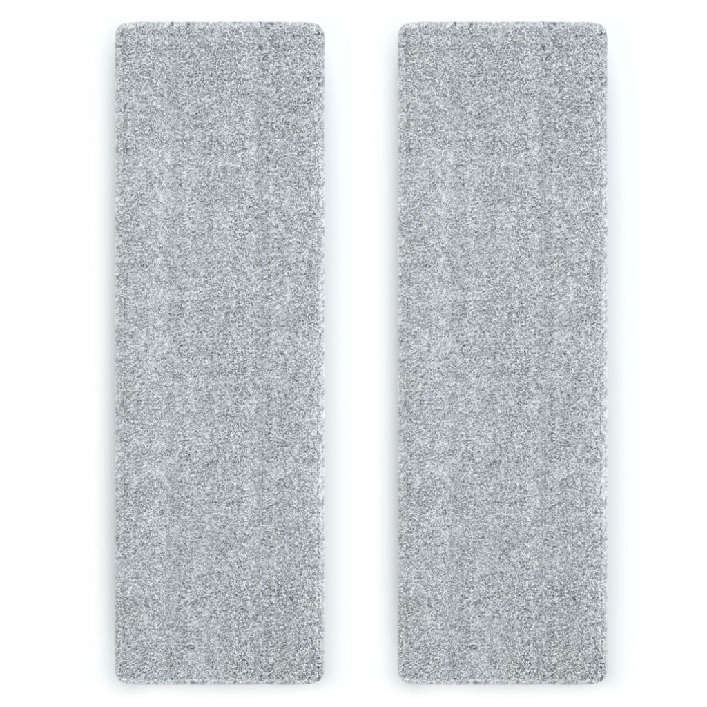 2 Refil Mop Flat Hands Free Sem Contato Com Sujeira Mop2468
