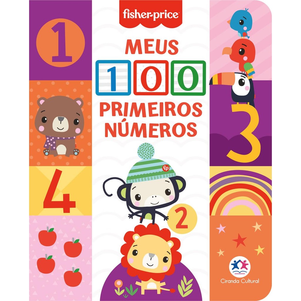 Fisher-price - Meus 100 primeiros números em Oferta na Shopee