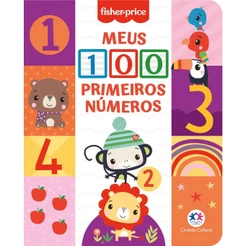 Fisher-price - Meus 100 primeiros números