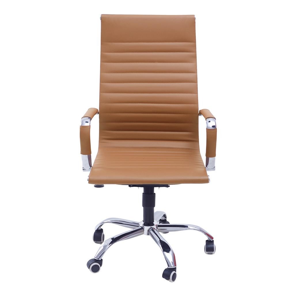 Cadeira de Escritório Esteirinha Base Cromada com Rodinha Fortt Praga Marrom - CEF02-M


 em Oferta na Shopee