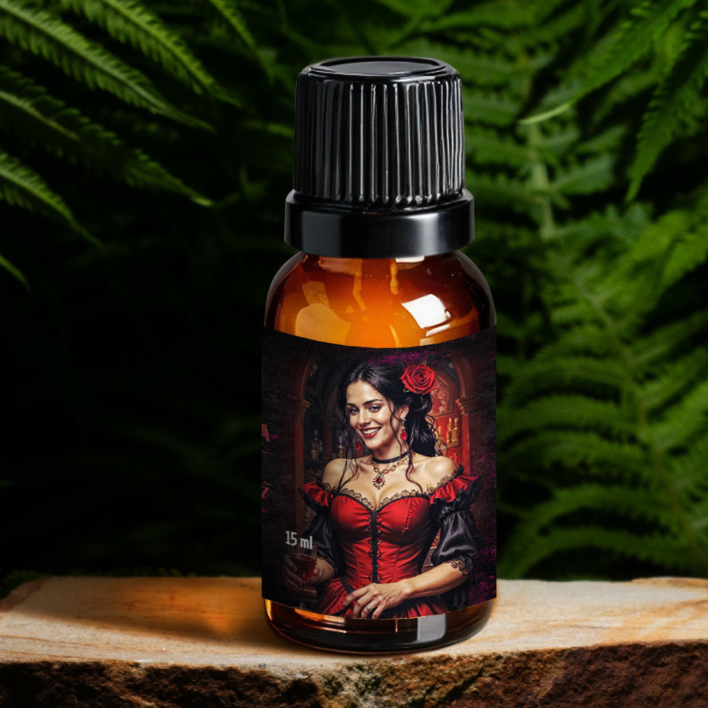 Essência Líquida Umidificador e Difusor Maria Padilha Aroma Cereja e Avelã15 ml