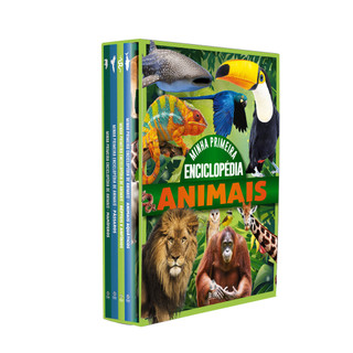 Coleção Minha Primeira Enciclopédia de Animais em Oferta na Shopee