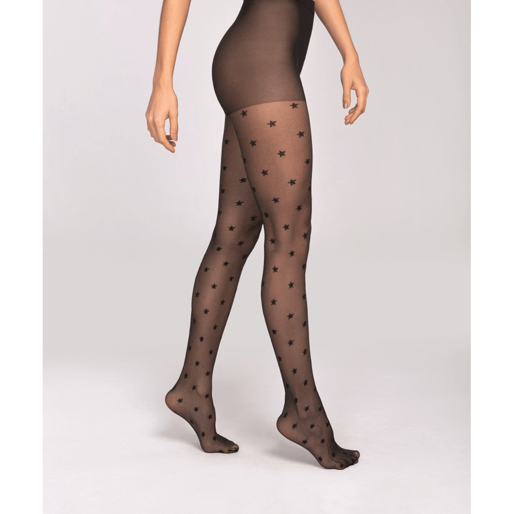 Meia Calça Lupo - Loba 5758-002 Fio 15 Estrelas - Women Clothes
