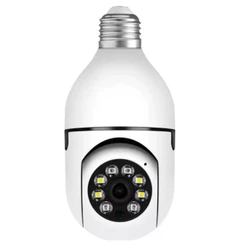 Câmera Bulbo Home Panorama Wifi Ip Security Câmera APP yoosee