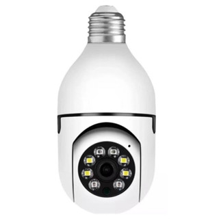 Câmera Bulbo Home Panorama Wifi Ip Security Câmera APP yoosee em Oferta na Shopee