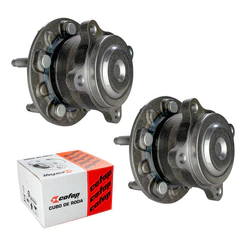 Par Cubo Roda Traseiro Rolamento Abs Cruze 1.4 Turbo Cofap
