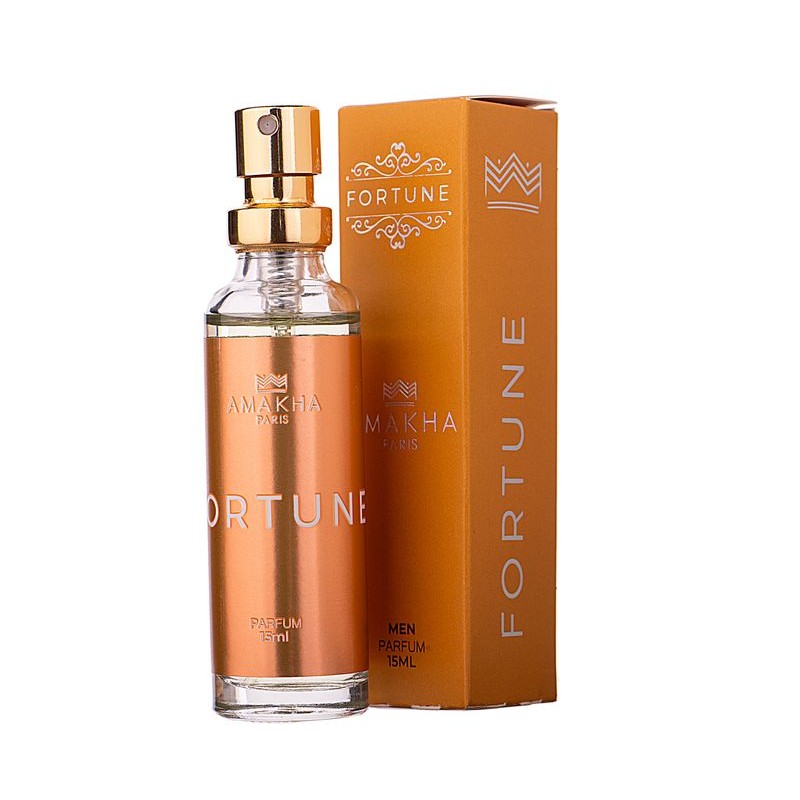 Deo Colônia Masculino Fortune 15ml - Amakha Paris em Oferta na Shopee