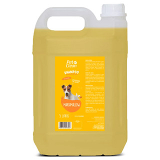 Shampoo e Condicionador Marshmallow Pet Clean Cães/Gatos 5L em Oferta na Shopee