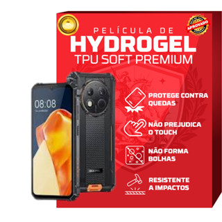 Película de Hidrogel Hd Todos Os Modelos Oukitel em Oferta na Shopee