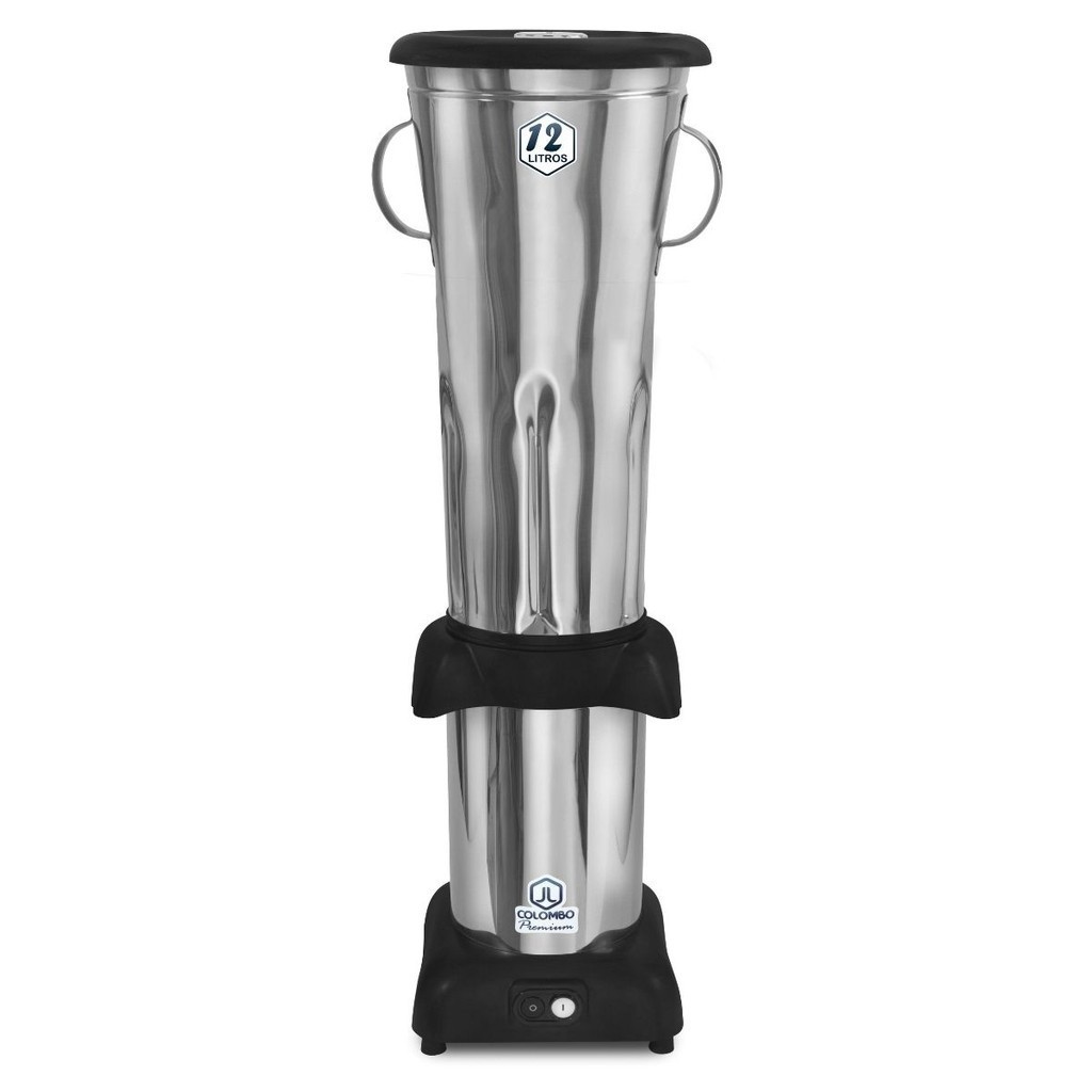Liquidificador Industrial 12L Inox Baixa Rotação 3500rpm Bivolt Comercial e Industrial Potente JL Colombo