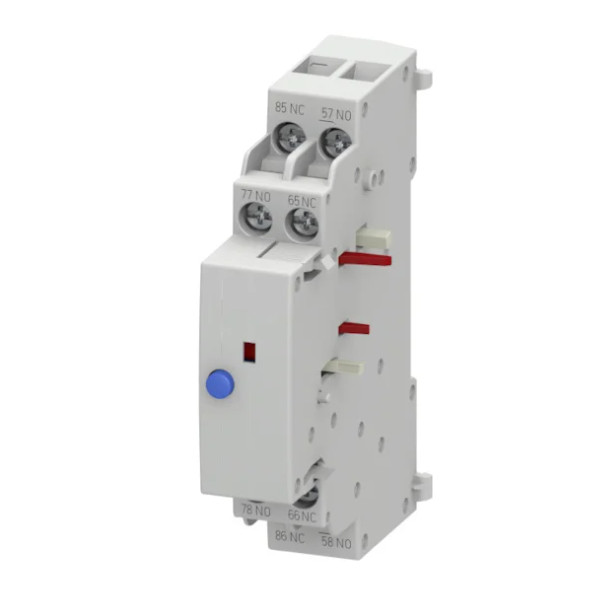 BLOCO DE CONTATO AUXILIAR ALARME PARA DISJUNTOR MOTOR 3RV1921-1M SIEMENS