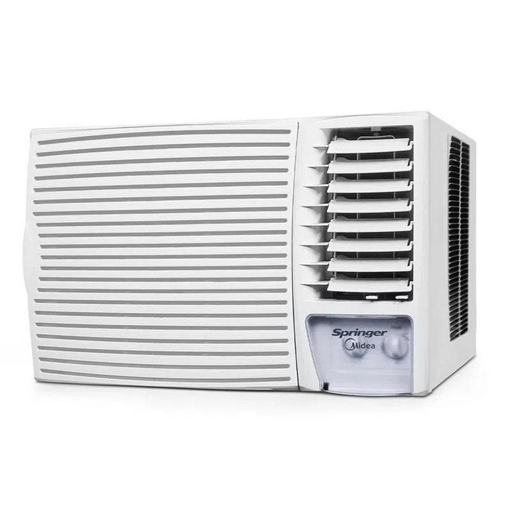 Ar Condicionado Janela Springer Midea 20.000 BTU/h Frio Branco Monofásico ZCK215BB - 220V em Oferta na Shopee