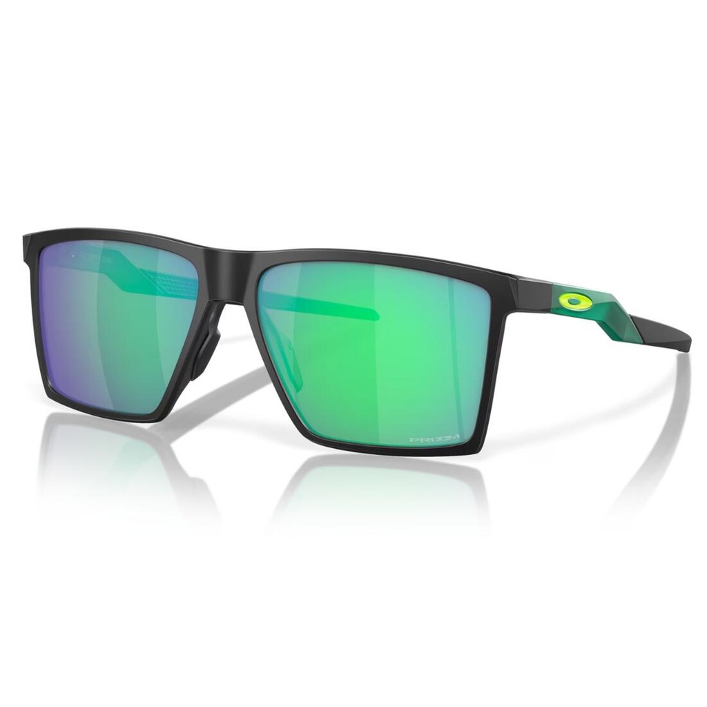 Óculos Oakley Futurity Sun Satin Black Prizm Jade