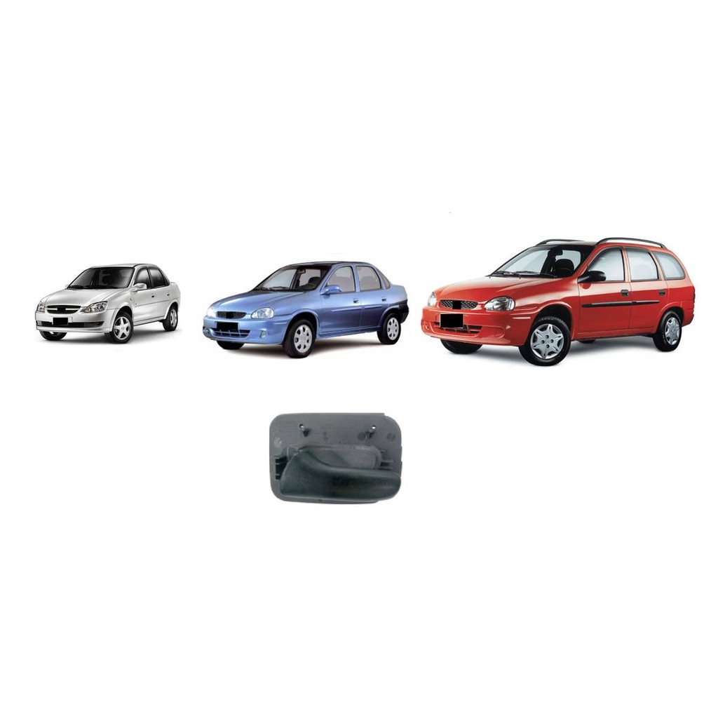 Macaneta Interna Traseira Corsa 1994 2010 Classic Lado Direito em Oferta na Shopee