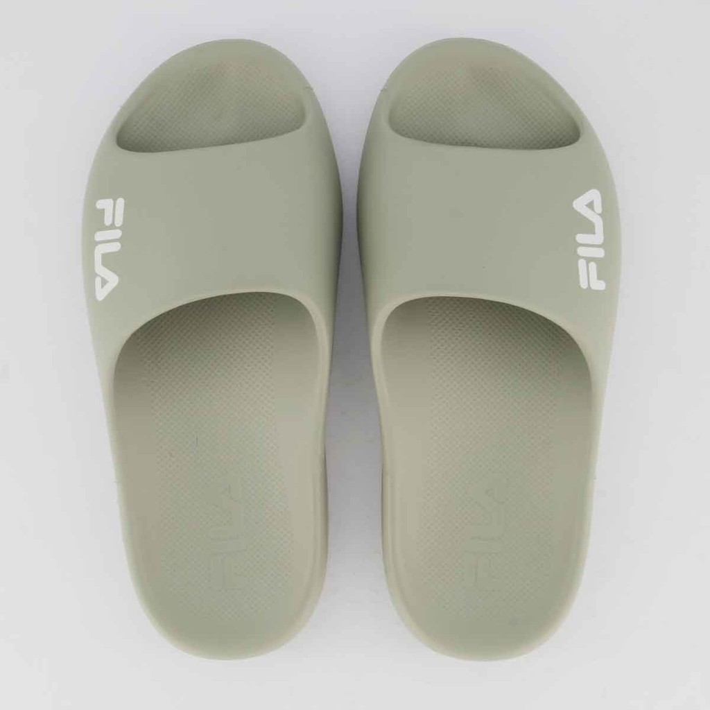 Chinelo Fila Drifter Foam Logo Bege - Men Shoes