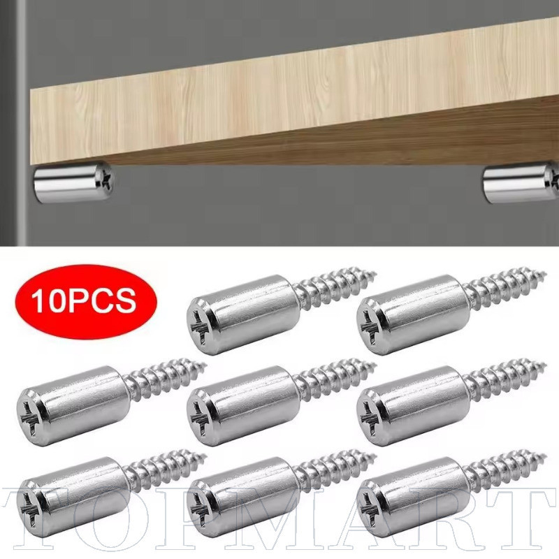 Suporte Organizador De Gabinete Para Prateleiras | De Prateleira Galvanizado De 2.5 Cm Com Tampa À Prova De Poeira , Des