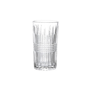 Jogo de Copos 6 Peças 360 ml em Vidro Decorado Transparente Linha Viena Haus Concept em Oferta na Shopee