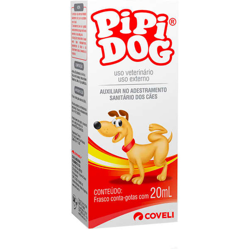 Pipi Dog Coveli Adestrador Sanitário - 20 mL em Oferta na Shopee
