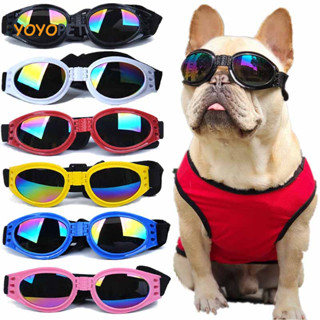 Óculos UV Para Cães E Gatos De Sol Da Moda Acessórios Animais De Estimação 6 Cores em Oferta na Shopee