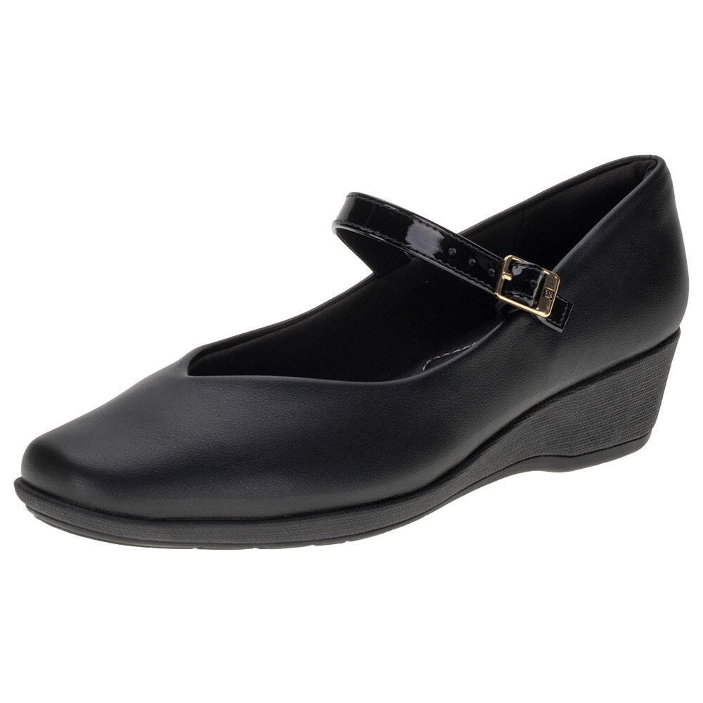 Sapato Feminino Anabela Piccadilly 143216 em Oferta na Shopee