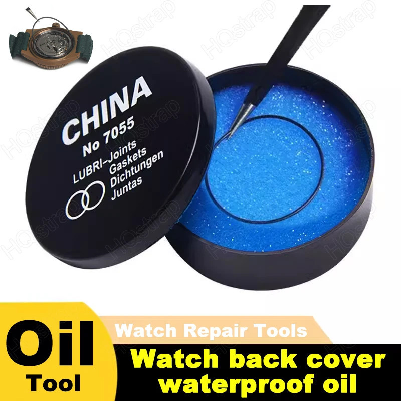 Junta De Relógio Ferramenta De Reparo De O-Ring De Óleo À Prova D'água Para Relojoeiro 0,5mm 0,6mm 0,7mm 0,8mm Anel De Vedação Acessórios Relógios D'água em Oferta na Shopee