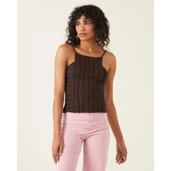 Blusa Listrada Viscose Stretch Conforto Malwee