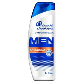 Shampoo Head & Shoulders Anticaspa Prevenção Contra Queda Masculino 400ml em Oferta na Shopee