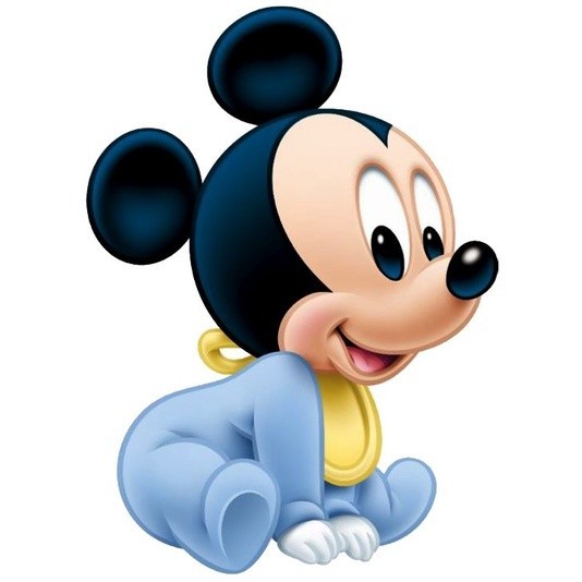 Display Mickey Baby 60cm