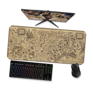 Mouse Pad Gamer Grande - Harry Potter Mapa do Mundo 1 - 90x40, 80x40, 60x40 e 70x30 em Oferta na Shopee
