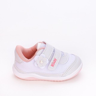 Tênis Infantil Menina Kidy Colors Branca em Oferta na Shopee