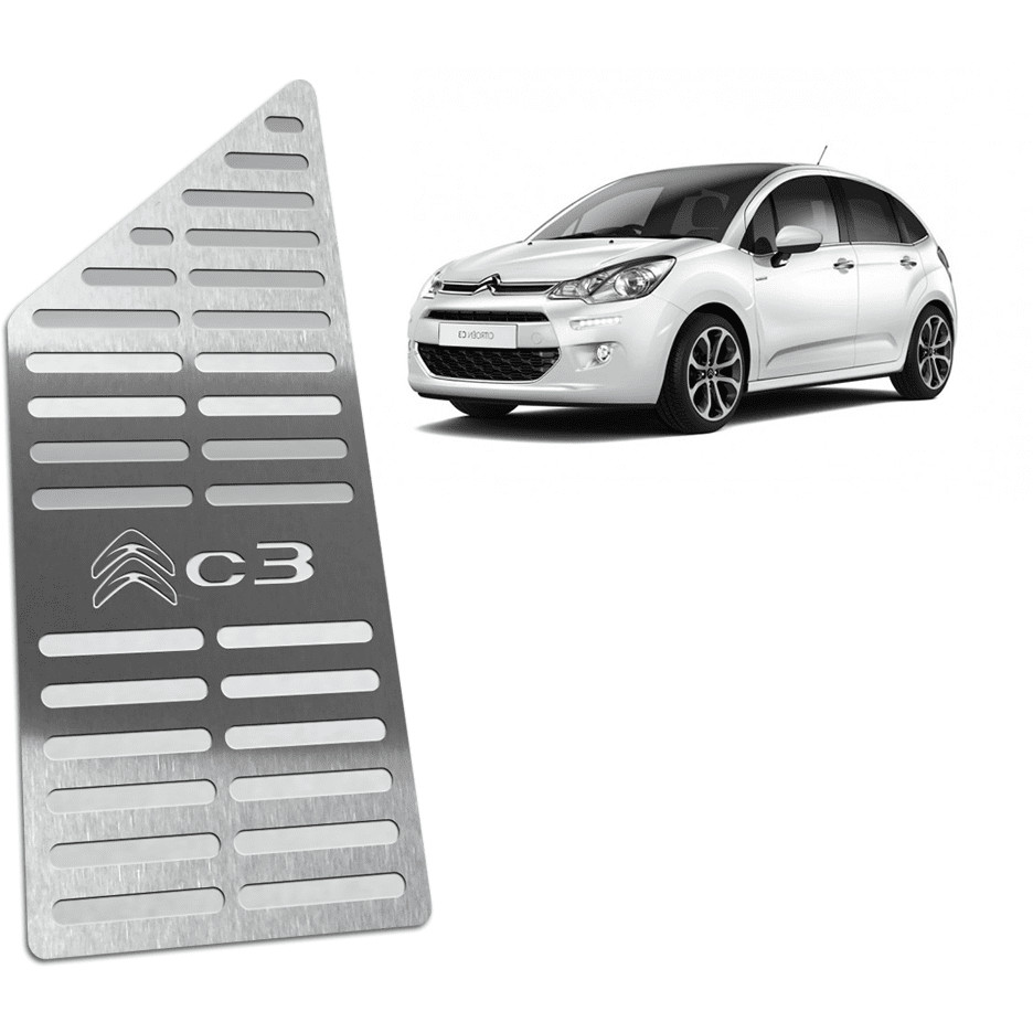 Descanso de Pé Citroen C3 13/20 - Aço Inox