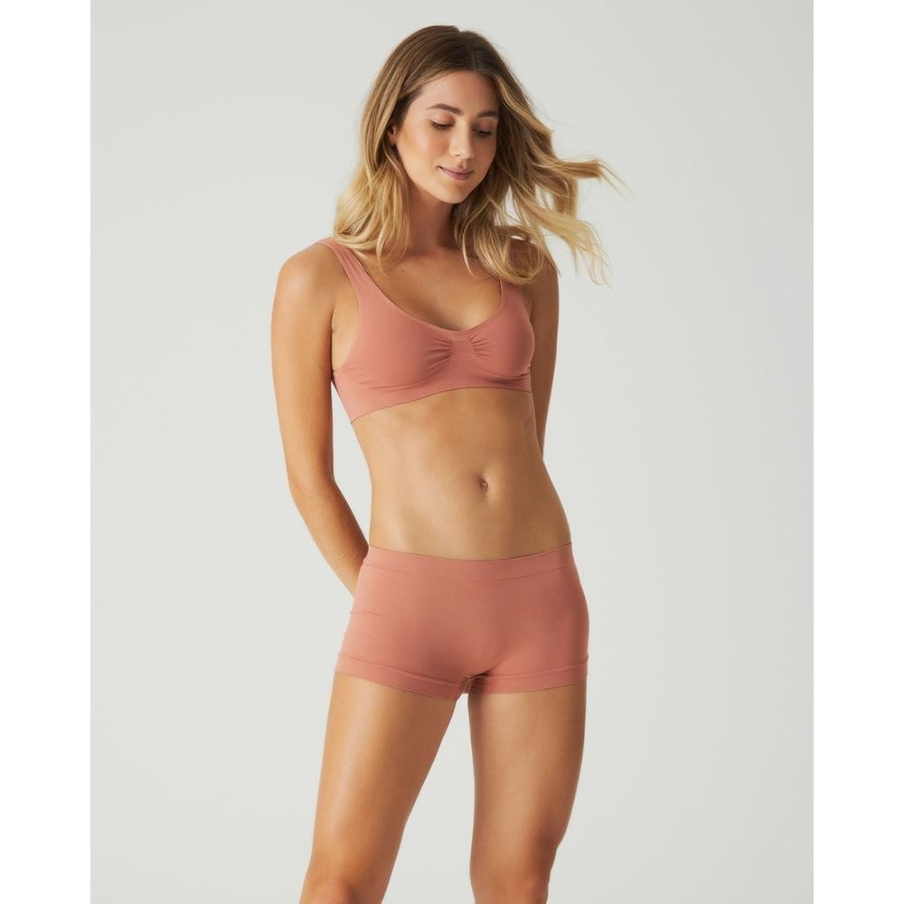 Calcinha Boxer Sem Costura Lycra® Malwee - Women Clothes