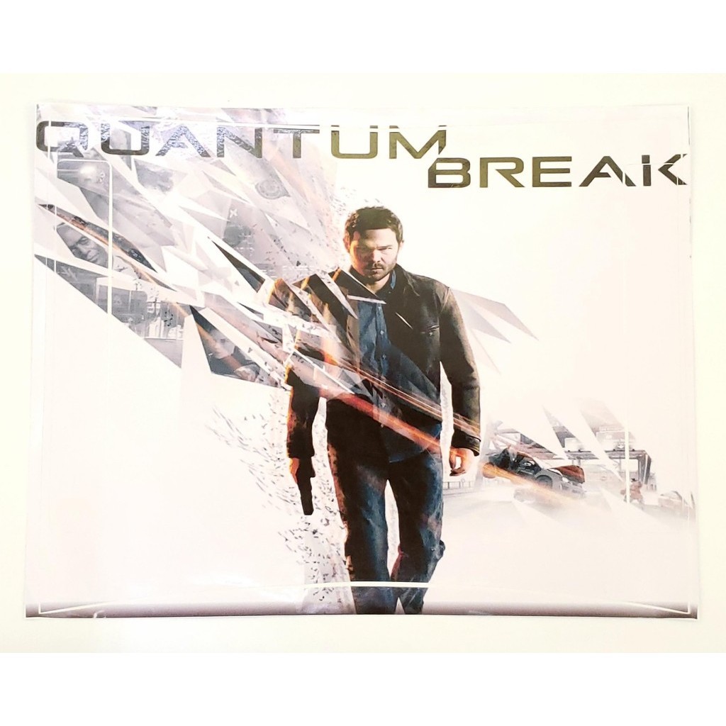 Adesivo Skin Para Xbox 360 Fat Quantum Break Microsoft